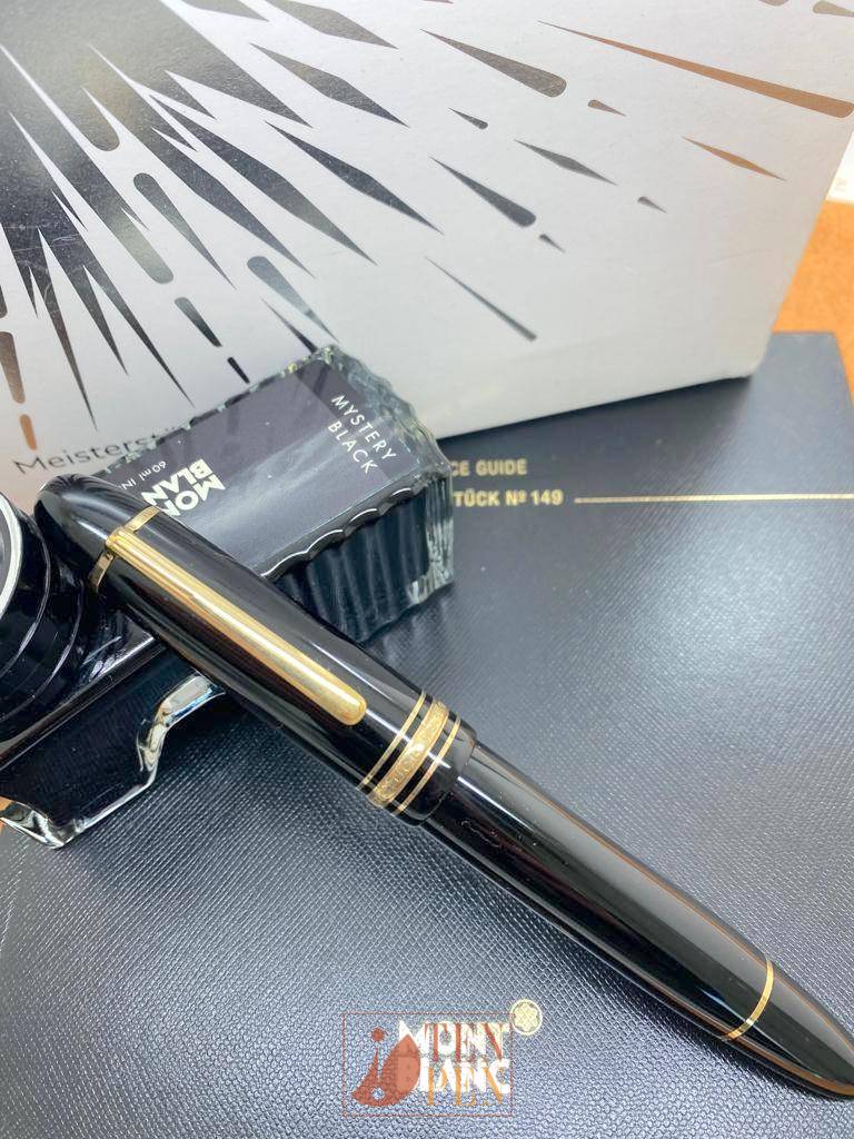 MONTBLANC 149 MEISTERSTUCK | Tenpen - By Letizia Iacopini